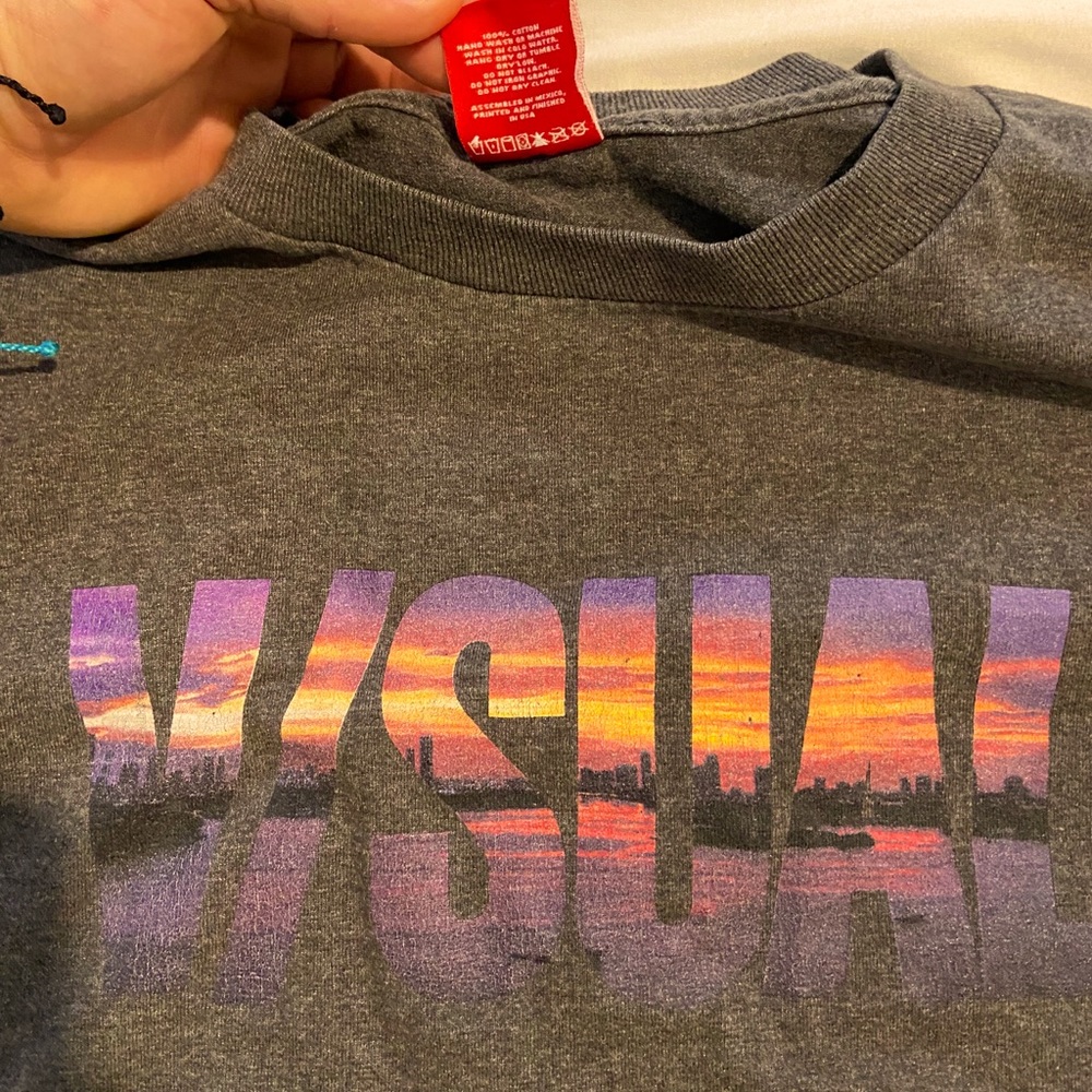 Visual Shirt slightly Used